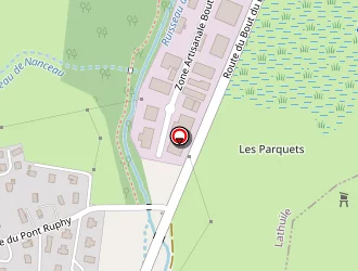 Carte de Olivier William Michel à Lathuile