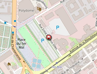 Carte de Andrianarahinjaka Didier à Clermont-ferrand