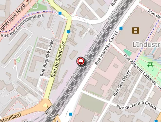 Carte de Amirault Jérémy à Lyon