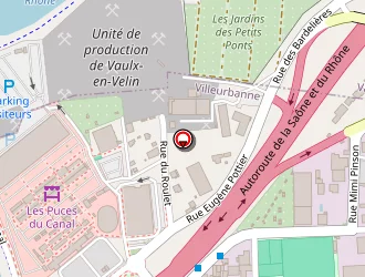 Carte de Maistre à Villeurbanne