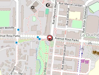 Carte de Pharmacie Cuer à Écully