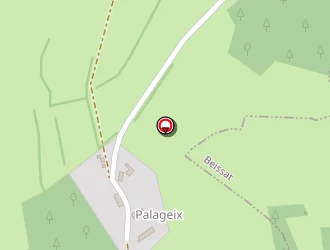 Carte de Terrain De Petanque à Magnat-l'étrange