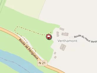 Carte de Desnoyers Jean Pierre à Isle