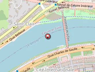 Carte de Cité Store à Lyon