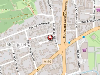 Carte de Bucherer Philippe à Clermont-ferrand