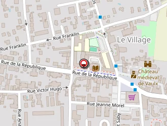 Carte de Bordet Patrick à Vaulx-en-velin