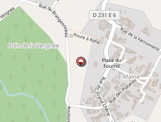 Carte de Tpm Piscine à Seure (le)