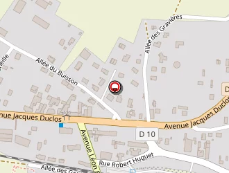 Carte de Chanon Alain à Vertaizon