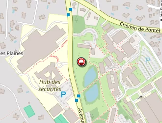 Carte de E M Lyon Junior Conseil à Écully