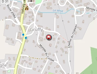 Carte de Salto Compétences à Gruffy