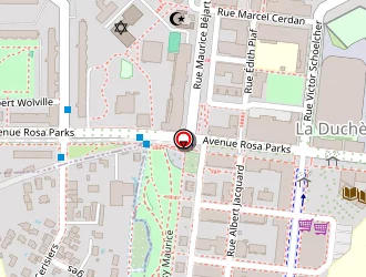 Carte de Accolade Coiffure Mixte à Écully