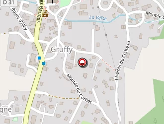 Carte de Dufournet Alain à Gruffy