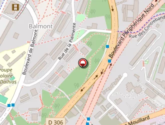 Carte de Bousquet Jacques à Lyon