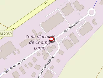 Carte de Netto à Pont-du-château