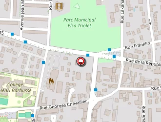 Carte de Billard à Vaulx-en-velin