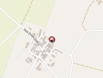 Carte de Bertry Michel à Rouillac