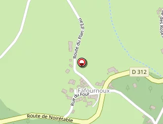 Carte de Eurnet à Vollore-montagne