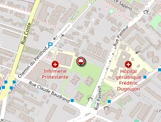 Carte de Colney à Caluire-et-cuire