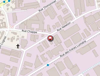 Carte de Euromaster à Clermont-ferrand