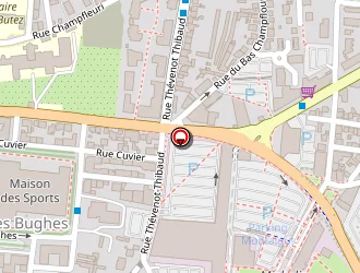 Carte de Fragnon Patrick à Clermont-ferrand