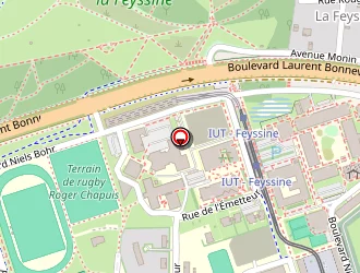 Carte de Inovaction à Villeurbanne