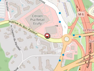 Carte de Wall Street Institutecalliopee à Écully