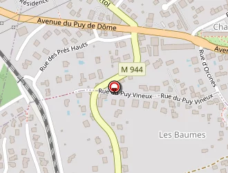 Carte de Barbecot Pierre à Clermont-ferrand