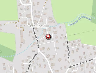 Carte de Regnier Mickaël à Lathuile