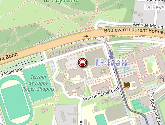 Carte de Dosilab à Villeurbanne