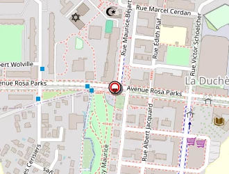 Carte de Brillon Valérie à Lyon