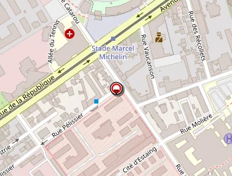 Carte de Dimanche Nicolas à Clermont-ferrand