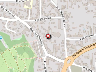 Carte de Vialle Michel à Clermont-ferrand