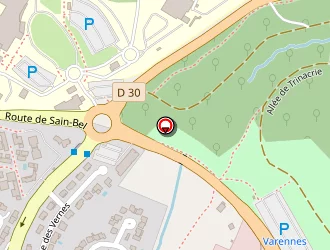 Carte de Prema Sai à Marcy-l'étoile