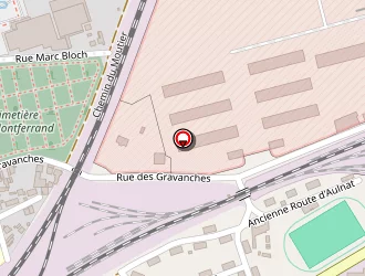 Carte de Delaire à Clermont-ferrand