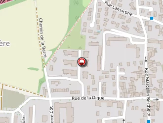 Carte de Agetram à Vaulx-en-velin