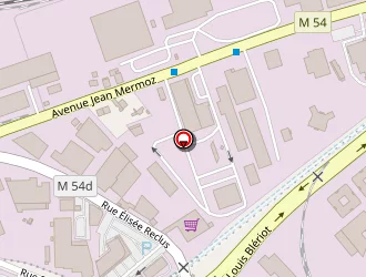 Carte de Diffuglass à Clermont-ferrand