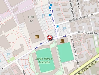 Carte de M Institut à Clermont-ferrand