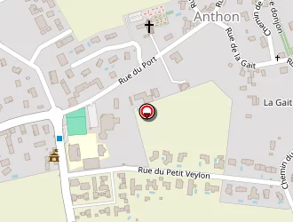 Carte de Mairie à Anthon