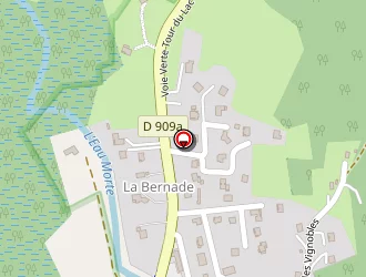 Carte de Parent Patrice à Doussard