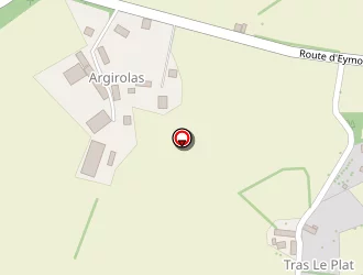 Carte de Bernard Glynn à Bujaleuf