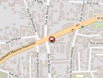 Carte de Abc Dance à Clermont-ferrand