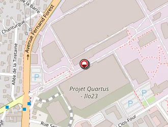 Carte de Drsm à Clermont-ferrand