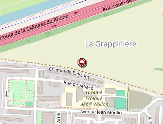 Carte de Safarian Siran à Vaulx-en-velin