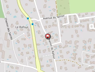 Carte de Le Petit Paumé à Écully