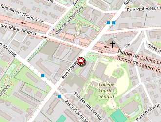 Carte de E.2.c.a à Caluire-et-cuire