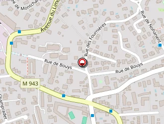 Carte de Voirin Laurent à Clermont-ferrand