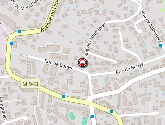 Carte de Rey Benjamin à Clermont-ferrand