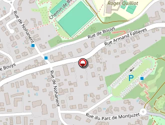 Carte de Chebil Naïm à Clermont-ferrand