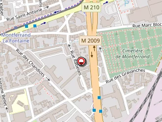 Carte de Ongle Beauté à Clermont-ferrand