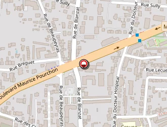 Carte de Legoy Evelyne à Clermont-ferrand